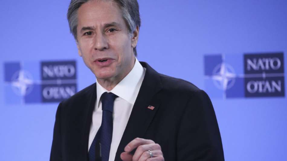 Blinken sagt Nato-Partnern abgestimmte Entscheidung &uuml;ber Afghanistan-Abzug zu