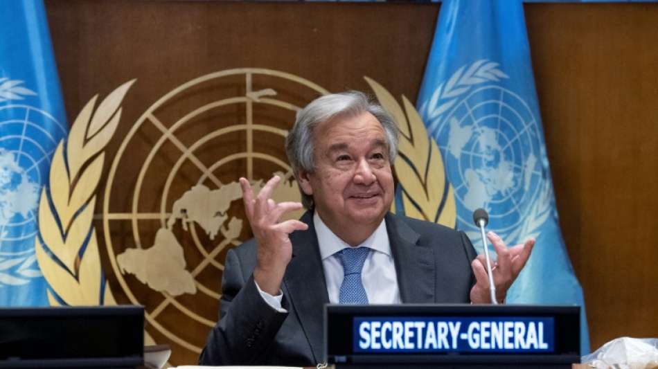 UN-Sicherheitsrat unterst&uuml;tzt zweite Amtszeit von Guterres als Generalsekret&auml;r