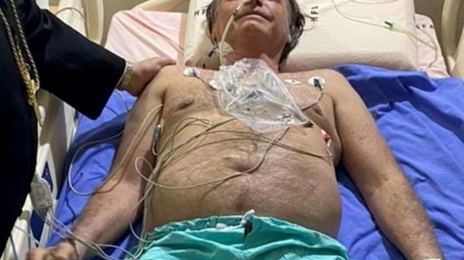 Bolsonaro wird wegen Darmverschlusses in Klinik behandelt