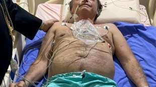 Bolsonaro wird wegen Darmverschlusses in Klinik behandelt