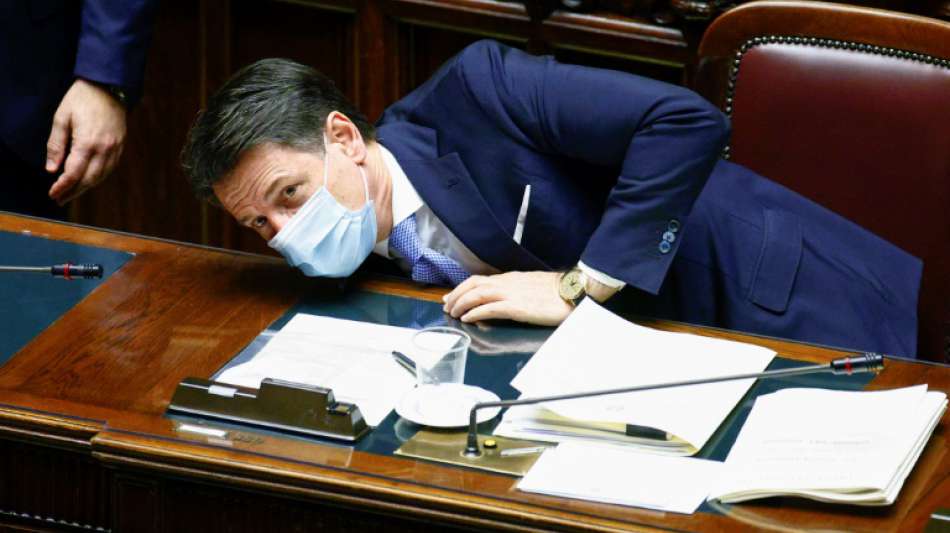 Italiens Regierungschef Conte zur&uuml;ckgetreten