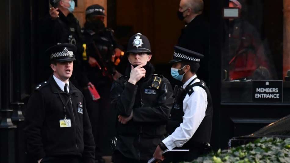 Eindringling auf Gel&auml;nde des britischen Parlaments festgenommen