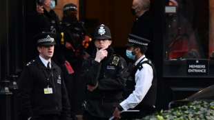 Eindringling auf Gel&auml;nde des britischen Parlaments festgenommen