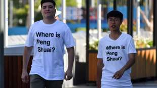 Fans d&uuml;rfen bei Australian Open nun doch "Wo ist Peng Shuai?"-T-Shirts tragen