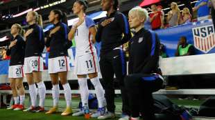 US-Fu&szlig;ballverband streicht umstrittene Hymnen-Regel
