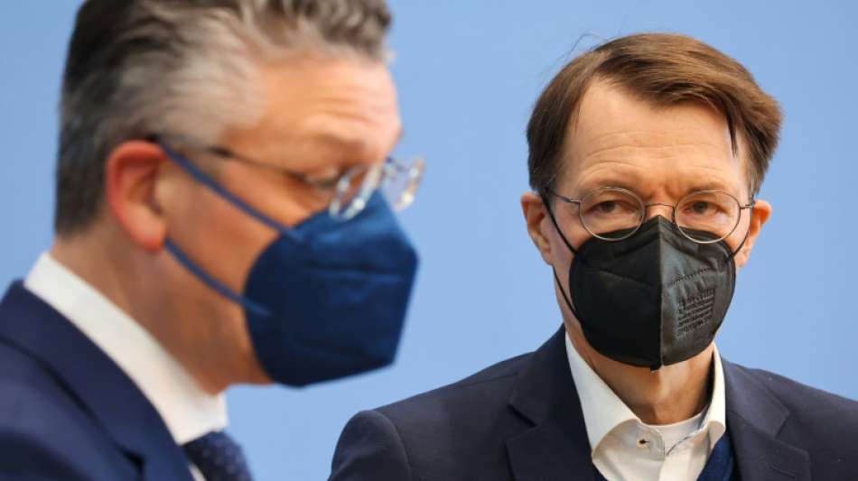 Lauterbach will nach Wirbel um RKI selbst &uuml;ber Genesenenstatus entscheiden