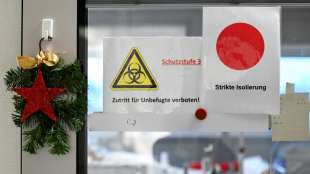 Expertenrat empfiehlt rasche Kontaktbeschr&auml;nkungen