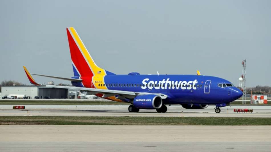 Fl&uuml;ge von US-Airline Southwest wegen Informatikpanne vor&uuml;bergehend ausgesetzt