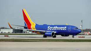 Fl&uuml;ge von US-Airline Southwest wegen Informatikpanne vor&uuml;bergehend ausgesetzt