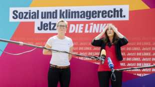 Linken-Spitze ruft Partei nach Wahldebakel zur Geschlossenheit auf 
