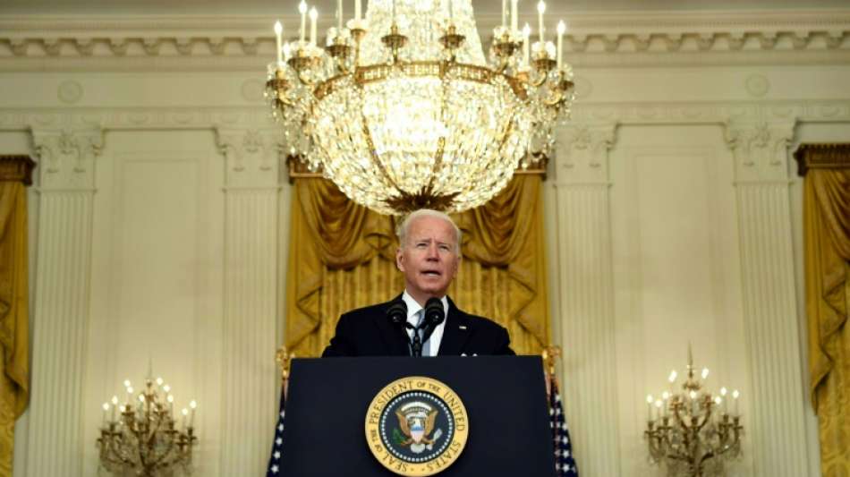 Biden: "Ich stehe aufrecht hinter meiner Entscheidung"