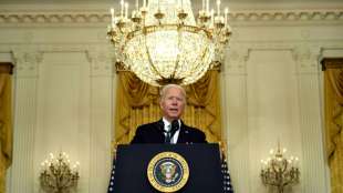 Biden: "Ich stehe aufrecht hinter meiner Entscheidung"