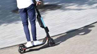 Fast 2300 Menschen bei E-Scooter-Unf&auml;llen verletzt oder get&ouml;tet