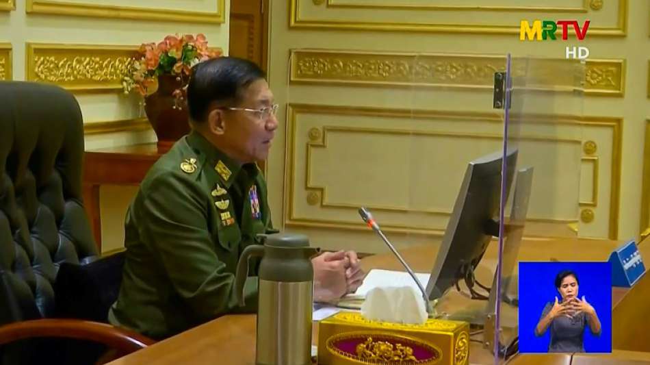 Milit&auml;rchef in Myanmar bezeichnet Putsch als "unausweichlich"