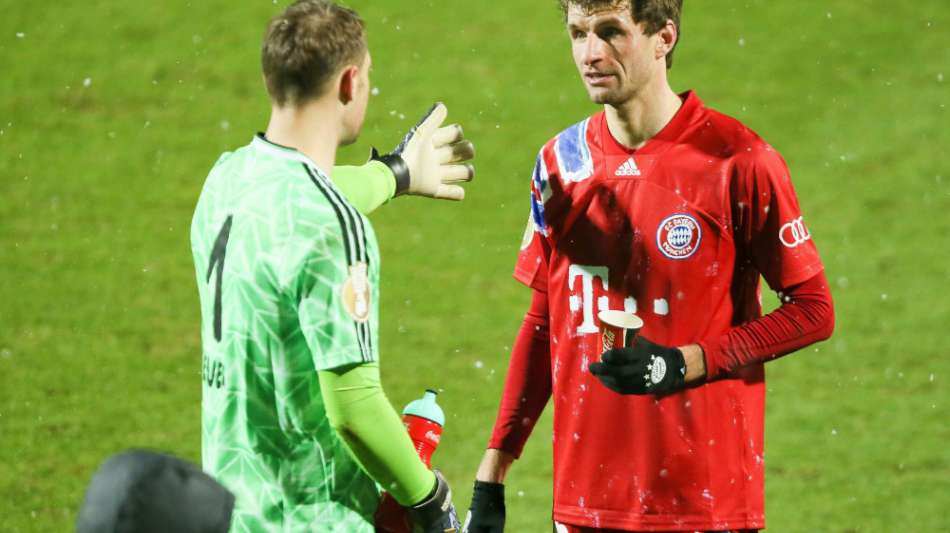 Nach Frust-Interview: M&uuml;ller geht auf Reporterin zu