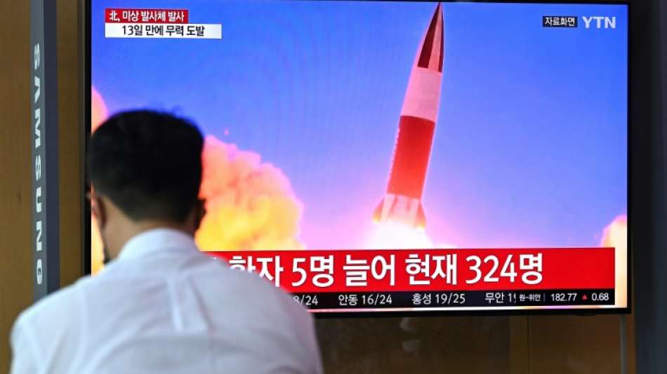 Nordkorea testet laut eigenen Angaben erfolgreich Hyperschall-Rakete