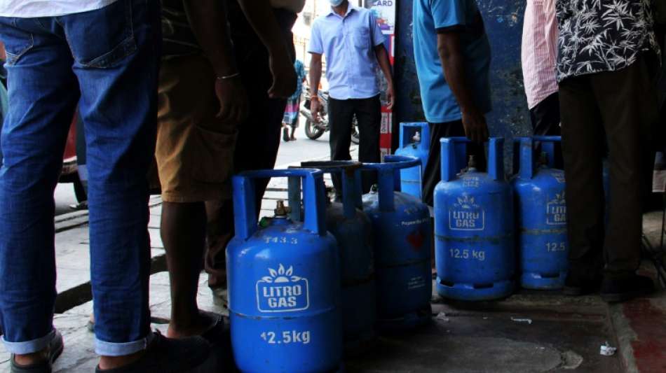 Sri Lanka hat kein Geld mehr zum Import von &Ouml;l
