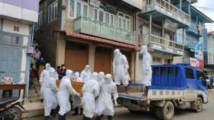Myanmar verordnet Ausgangssperre f&uuml;r mehr als zwei Millionen Menschen