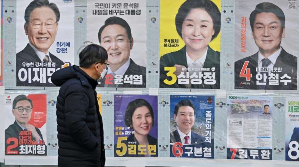 Wahllokale f&uuml;r Pr&auml;sidentschaftswahl in S&uuml;dkorea ge&ouml;ffnet
