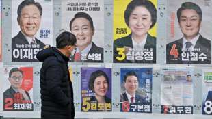 Wahllokale f&uuml;r Pr&auml;sidentschaftswahl in S&uuml;dkorea ge&ouml;ffnet