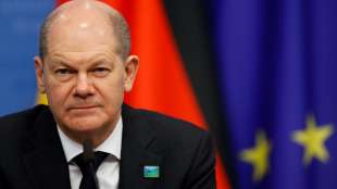 Scholz schlie&szlig;t Waffenlieferungen an die Ukraine weiter aus