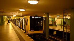 Neuer Berliner U-Bahnhof "Museumsinsel" er&ouml;ffnet 