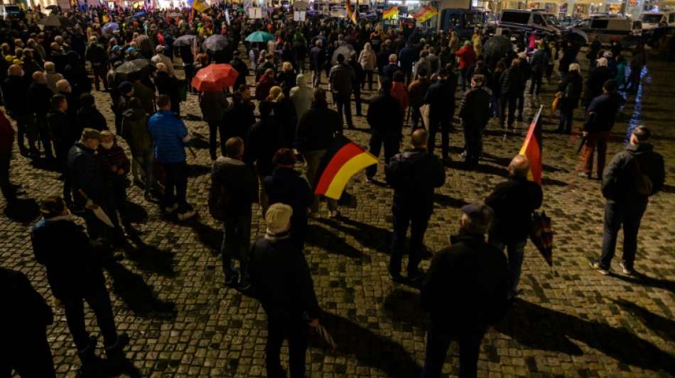 S&auml;chsischer Verfassungsschutz stuft Pegida-Bewegung als extremistisch ein
