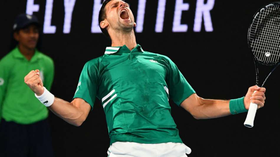 Angeschlagener Djokovic gewinnt dramatisches Match - Achtelfinale in Gefahr
