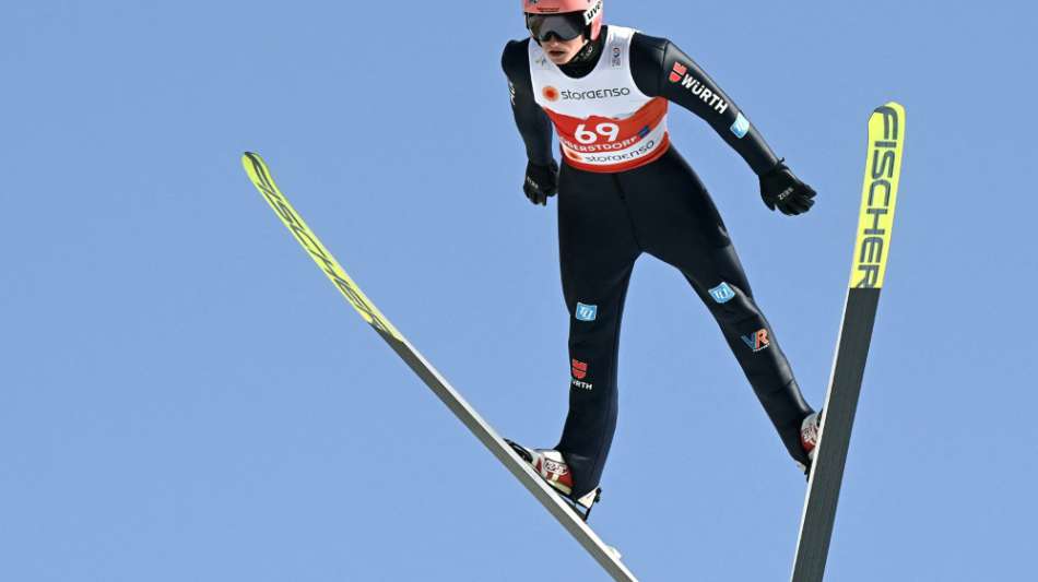 Geiger und Eisenbichler patzen in Quali - Granerud stark