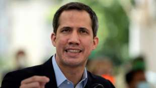 Guaid&oacute; k&uuml;ndigt Freigabe eingefrorener Gelder f&uuml;r Corona-Vakzine an