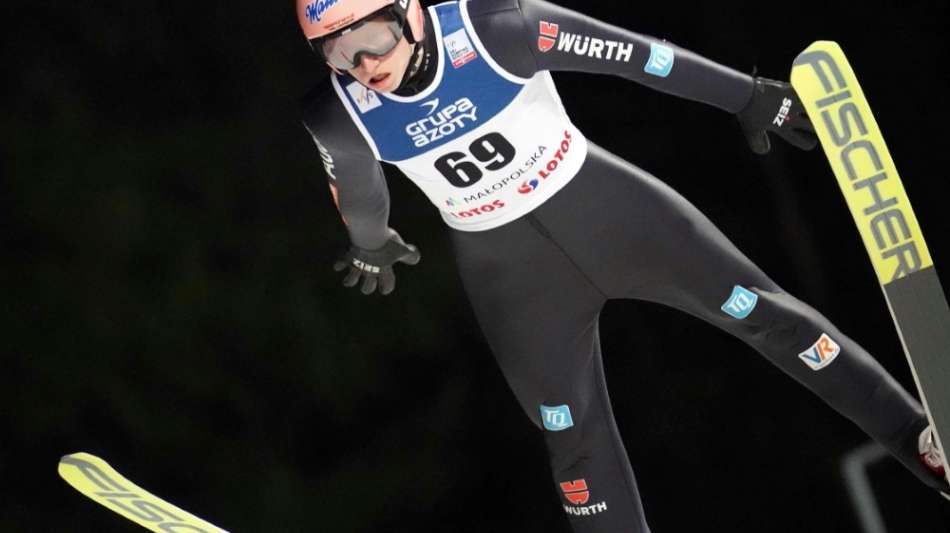 Weltcup-F&uuml;hrung verloren: Geiger springt in Lahti am Podest vorbei