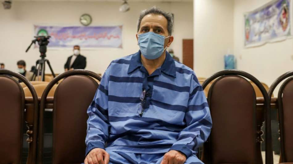 Iran stellt angeblichen Chef von "Terrorgruppe" mit Sitz in den USA vor Gericht