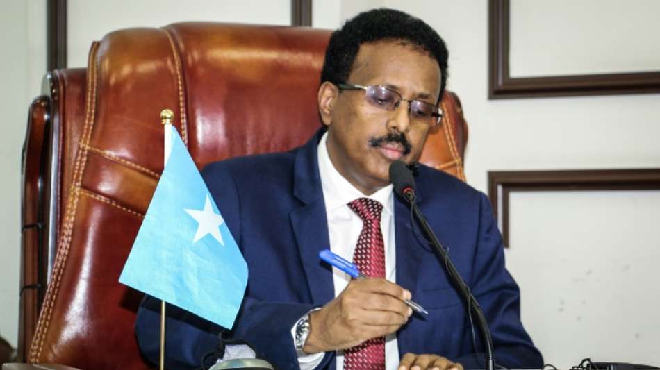 Pr&auml;sidentschaftswahl in Somalia soll am 10. Oktober stattfinden