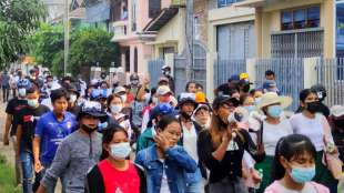 USA "entsetzt" &uuml;ber "Terrorregime" der Milit&auml;rs in Myanmar