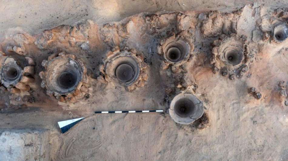 Arch&auml;ologen entdecken in &Auml;gypten "&auml;lteste" Brauerei f&uuml;r Massenproduktion