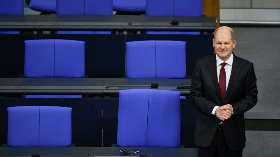 Vater von Scholz: Olaf wollte schon mit zw&ouml;lf Kanzler werden