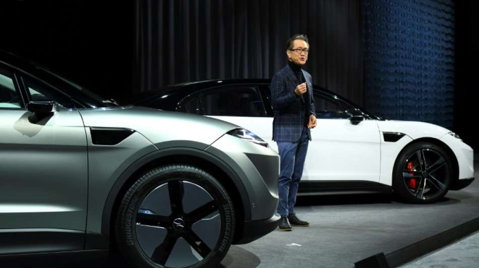 Sony stellt neuen E-Auto-Prototypen vor