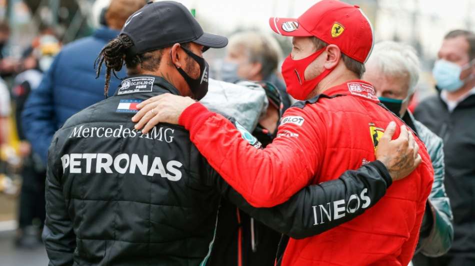 Vettel zu Hamiltons m&ouml;glichem Titelrekord: "Michael ist mein Held"