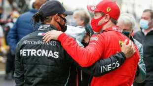 Vettel zu Hamiltons m&ouml;glichem Titelrekord: "Michael ist mein Held"