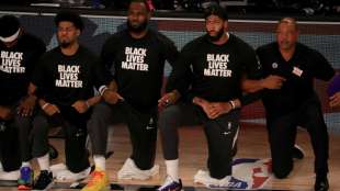 Rassismus in den USA: Basketballstar James fordert Rechenschaft f&uuml;r Polizeigewalt