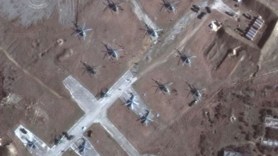 Russland verk&uuml;ndet Abzug weiterer Truppen von ukrainischer Grenze