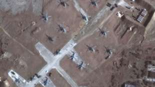 Russland verk&uuml;ndet Abzug weiterer Truppen von ukrainischer Grenze