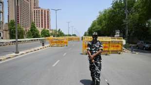 Neu-Delhi verh&auml;ngt einw&ouml;chigen Corona-Lockdown