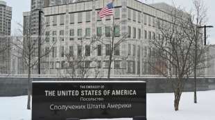 Biden und Johnson sehen noch "Zeitfenster f&uuml;r die Diplomatie" in Ukraine-Konflikt