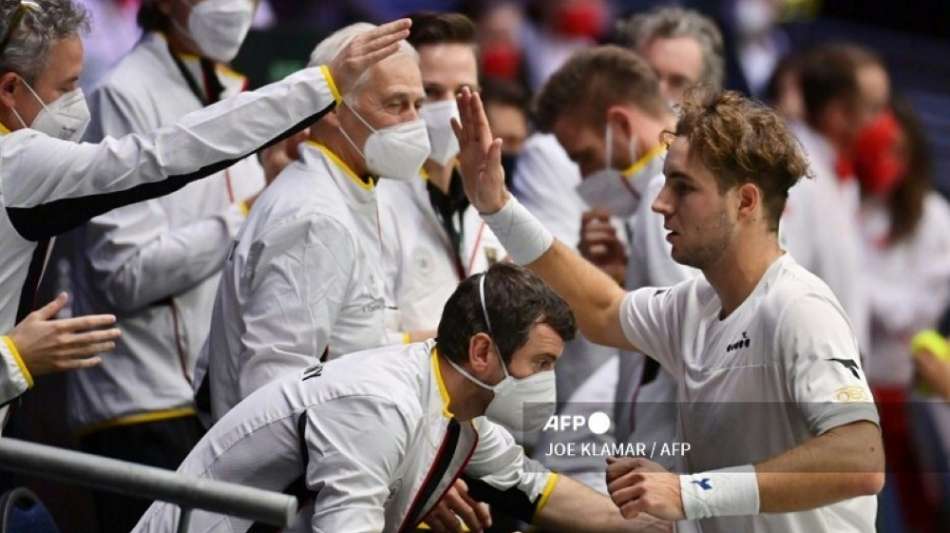 Davis Cup: Deutschland im Halbfinale gegen Mitfavorit Russland