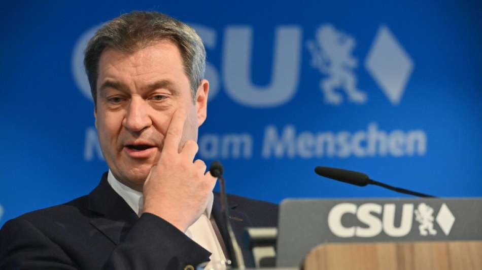 S&ouml;der geht erneut auf Distanz zu Laschet