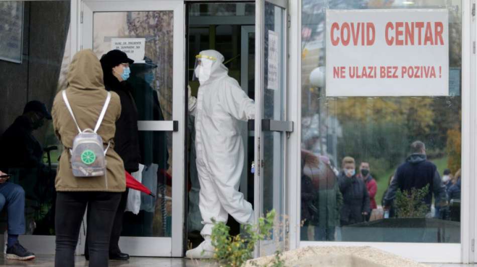 WHO besorgt &uuml;ber Corona-Lage auf dem Balkan und in Zentraleuropa
