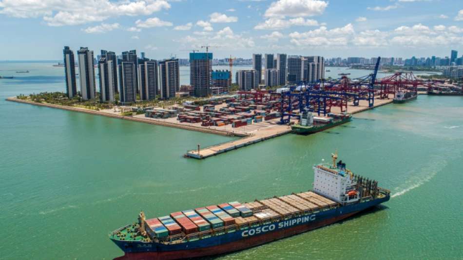 Wirtschaft: Chinas Au&szlig;enhandel legt im Mai 2021 weiter kr&auml;ftig zu