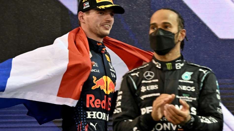 Verstappen &uuml;ber Hamilton: "Verstehe, dass es weh tut"