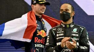 Verstappen &uuml;ber Hamilton: "Verstehe, dass es weh tut"
